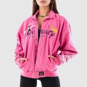 Disney Princess Daytona 500 Racing Jacket Size Large